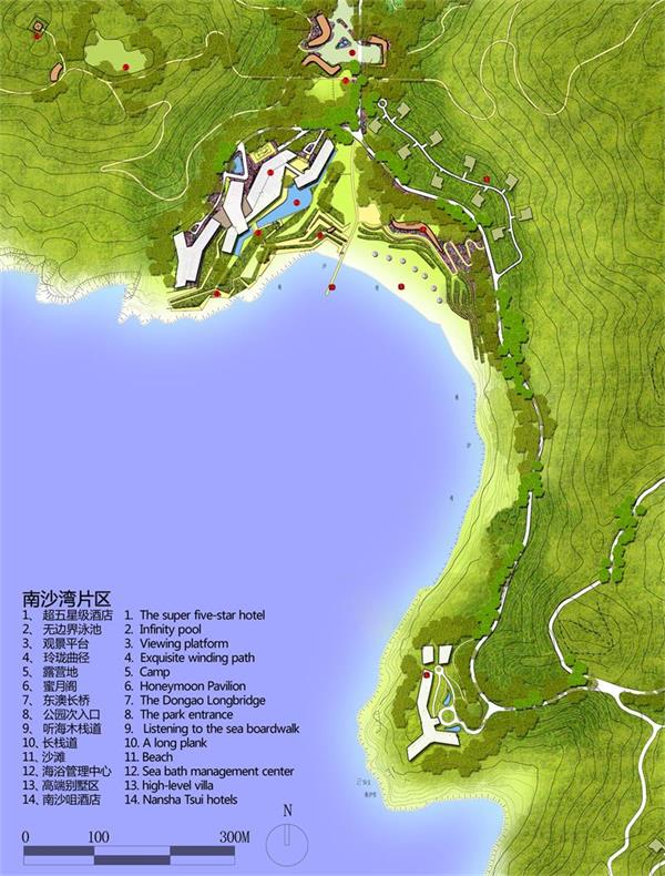 珠海玲玎海岸景观规划设计